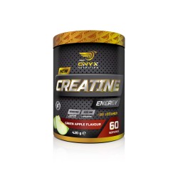 Onyx Nutrition Creatine Energy 420g Yeşil Elma - 60 Servis Onyx Nutrition Creatine Energy 420g Yeşil Elma - 60 Servis